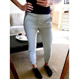 Michael Stars Slim Sweatpant NWT Oyster XS